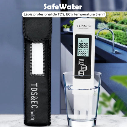 SafeWater™ - Medidor de pureza de agua