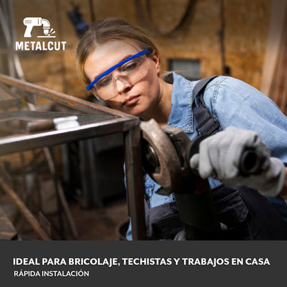 MetalCut™ – Corte preciso con tu taladro