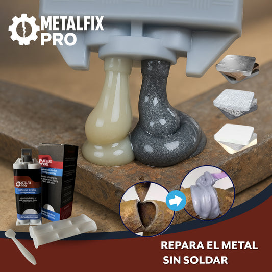 MetalFix Pro™ - Reparación metálica indestructible.