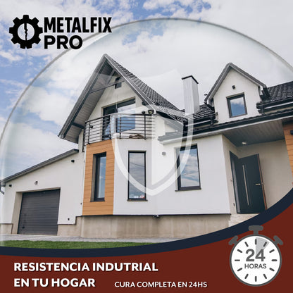 MetalFix Pro™ - Reparación metálica indestructible.