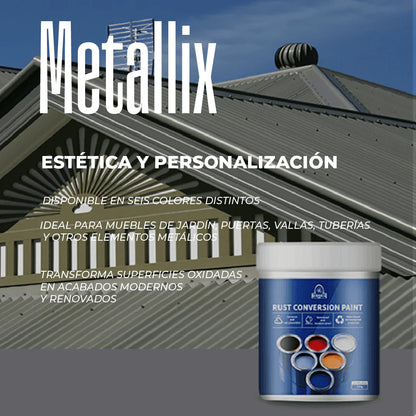 Metallix™ - Pintura anti Oxido
