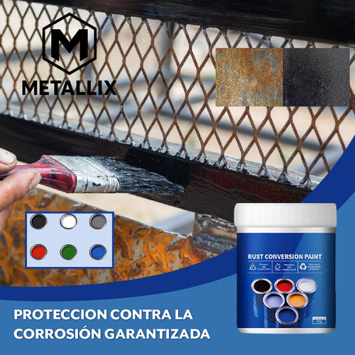 Metallix™ - Pintura anticorrosiva para superficies metálicas