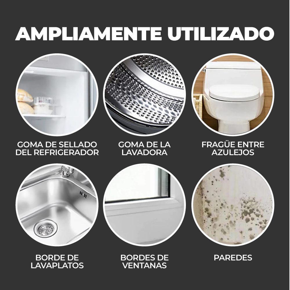 MoldVanish™ - removedor de moho de múltiples superficies