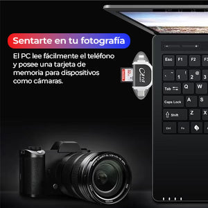 POWER 4™ - Lector universal de tarjetas SD/TF