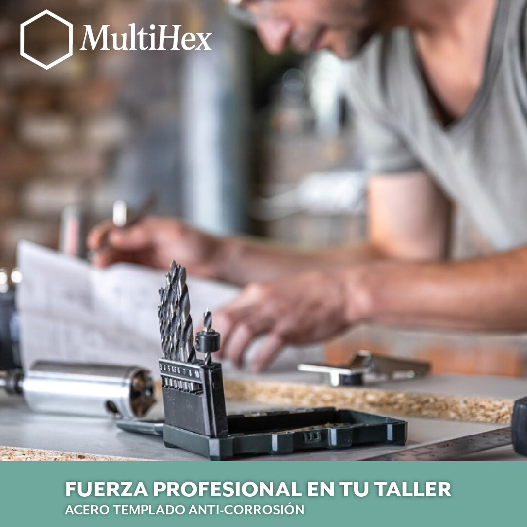 MultiHex™ – Extrae tornillos oxidados sin dañar
