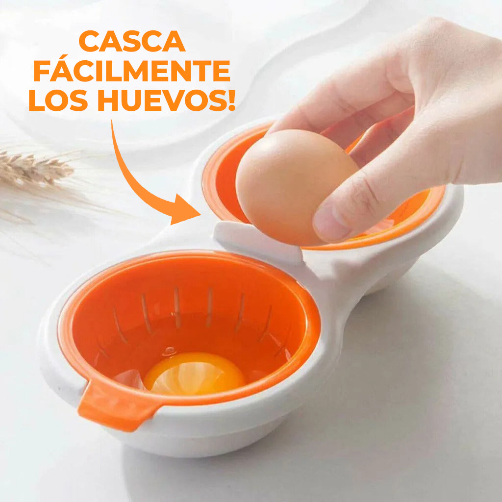 EggEase™ - Molde para huevos pochados