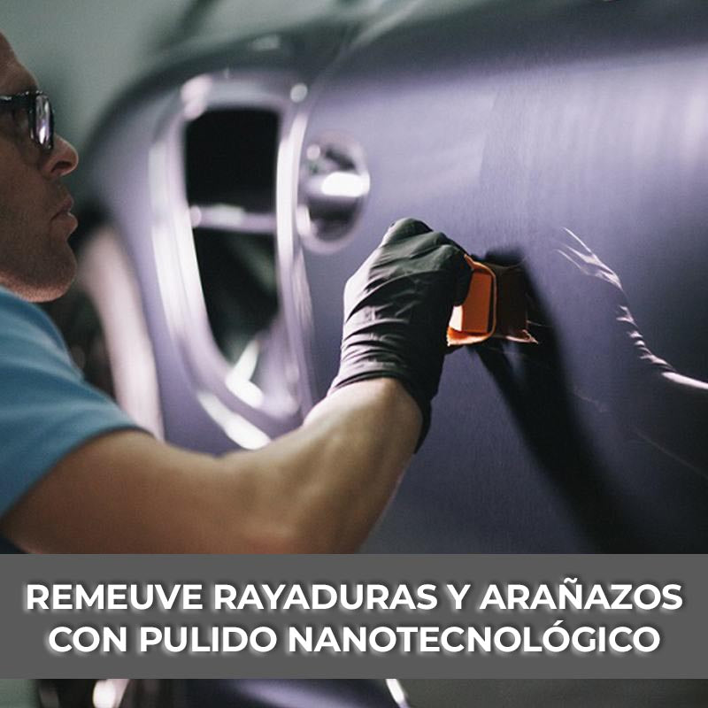 NanoPulish™ - Crema pulidora de autos