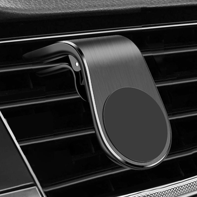 AutoMag™ - Soporte seguro con imán y logo personalizado