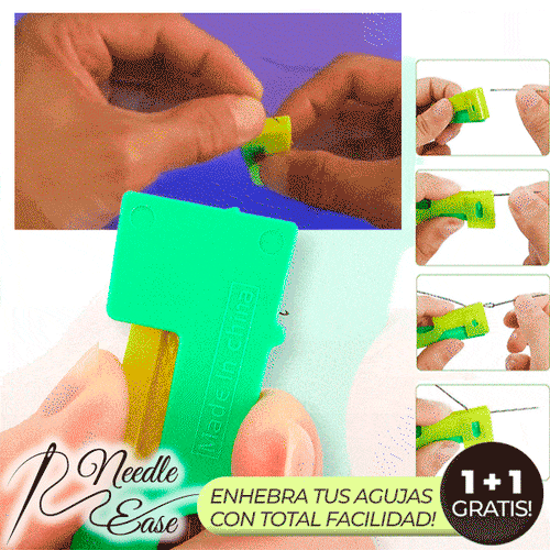 NeedleEase™ - Accesorio de henebrado de costura