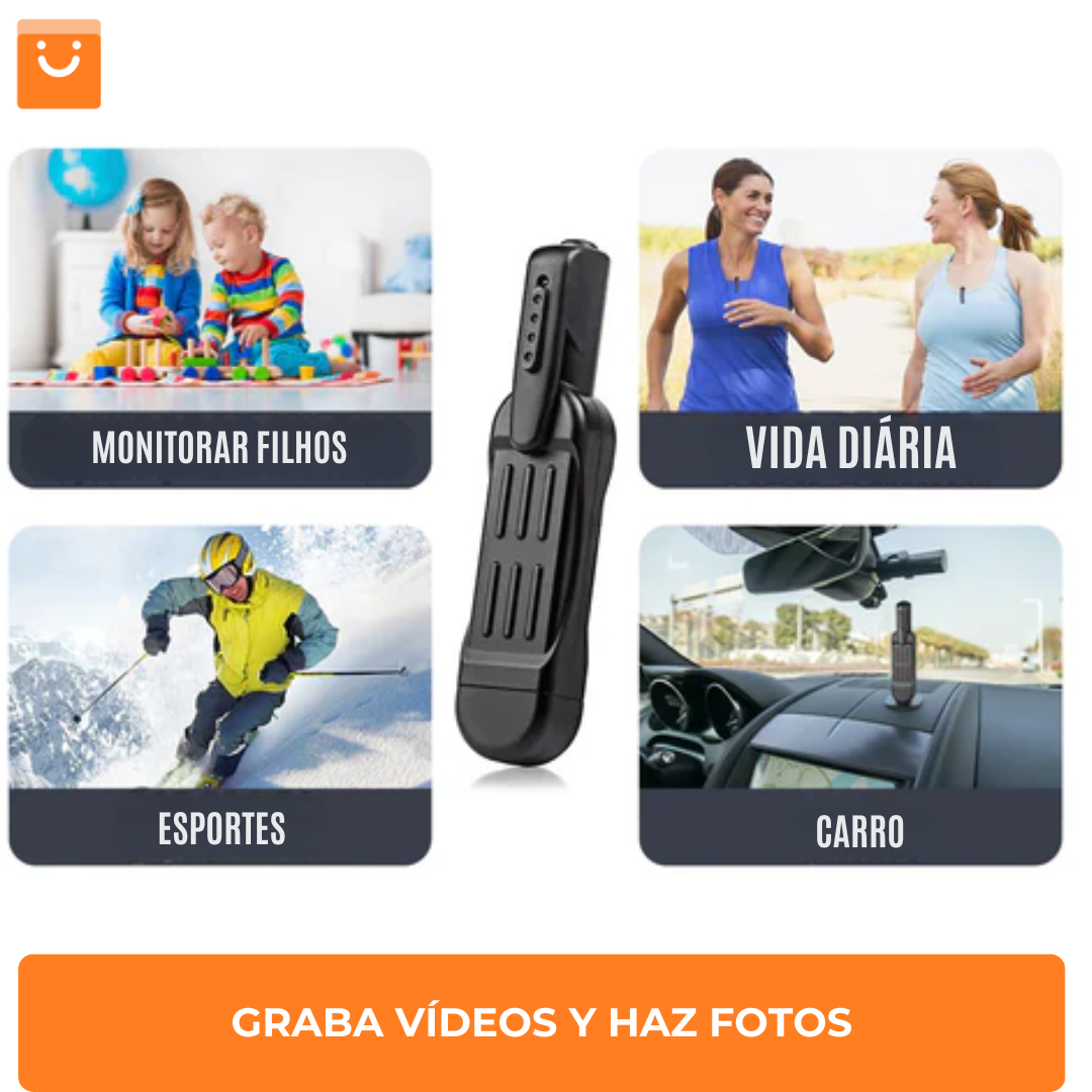 PROCAM™ - MINI CAMARA ESTANDAR EN ALTA DEFINICION 1080P