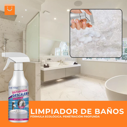 REINIGER™ - OBTÉN UNA LIMPIEZA DE HOTEL CON SOLO ESTE LIMPIADOR DE BAÑOS