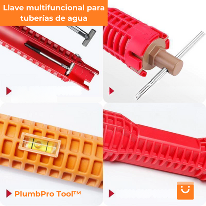 PlumbPro Tool™ - LLAVE MULTIFUNCIONAL PARA GASFITERIA