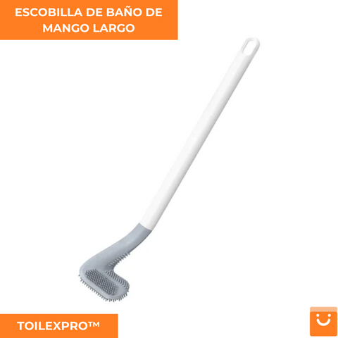 TOILEXPRO™ - ESCOBILLA DE BAÑO DE MANGO LARGO