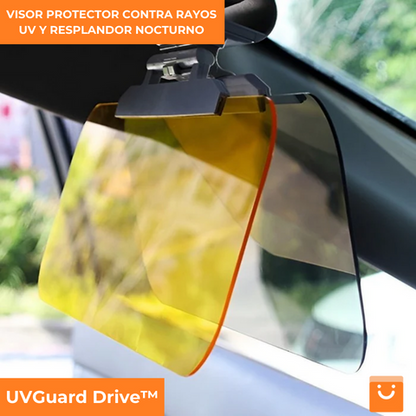 UVGuard Drive™ - VISOR PROTECTOR CONTRA RAYOS UV Y RESPLANDOR NOCTURNO