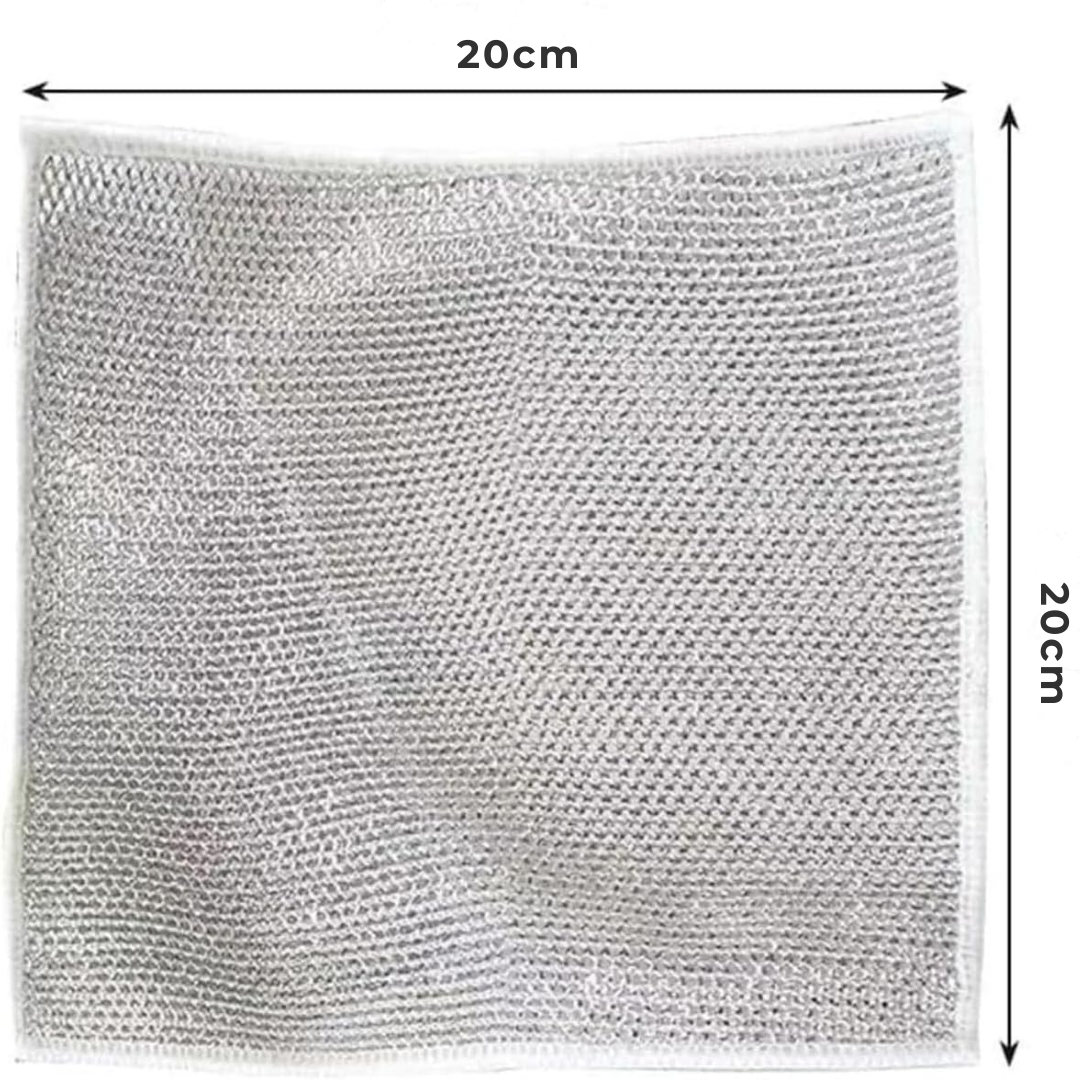 CLEANFIBER™ - PAÑOS SACA OXIDO MILAGROSOS DE ALAMBRE MULTIUSOS