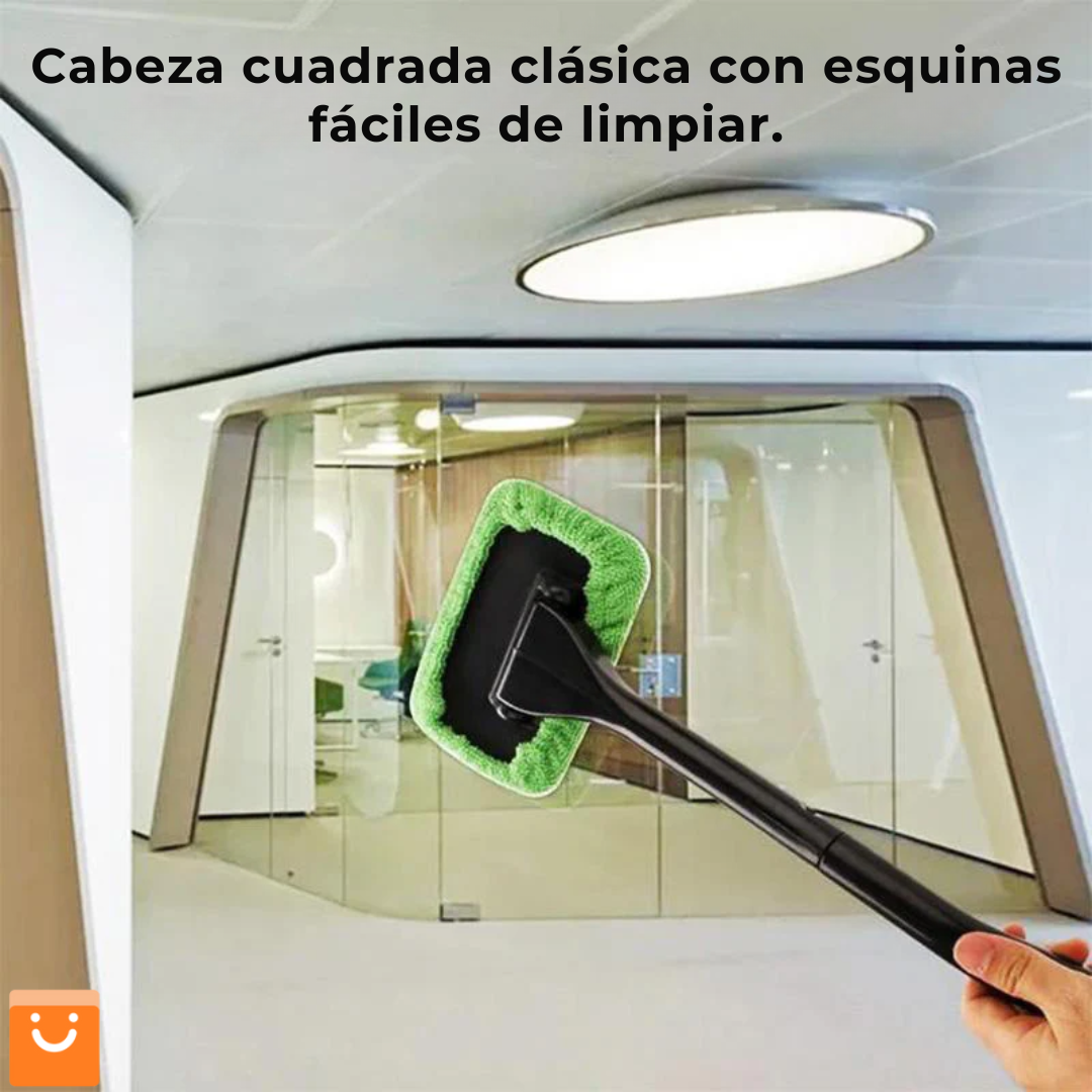 MICROWIPE™ - LIMPIADOR CON 2 MICROFIBRAS REUTILIZABLES