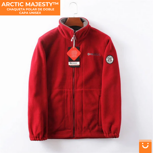 ARCTIC MAJESTY™ - CHAQUETA POLAR DE DOBLE CAPA UNISEX
