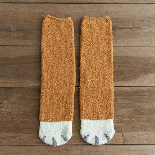 PlushPaws™ - Calcetines termicos de gatitos