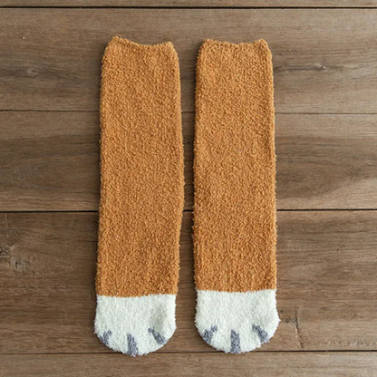 PlushPaws™ - Calcetines termicos de gatitos