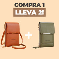 Naranja y Verde Oscuro