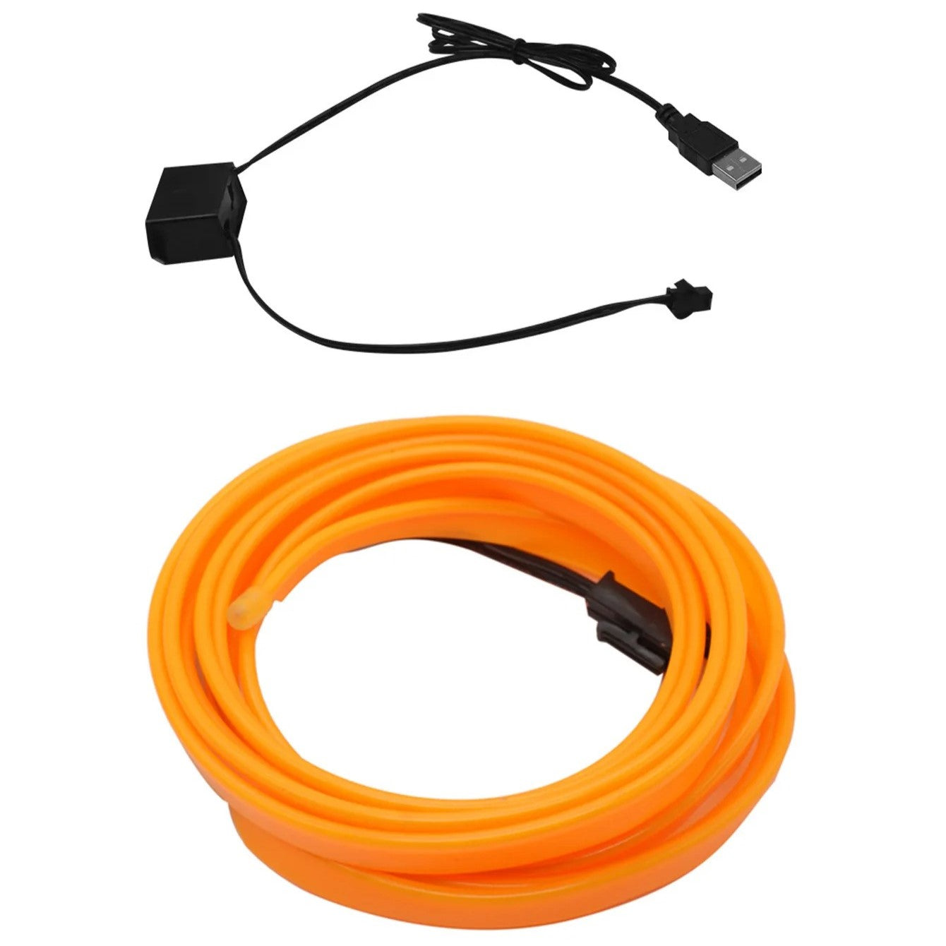 ColorPulse™ - Tiras de luces LED para el interior del auto