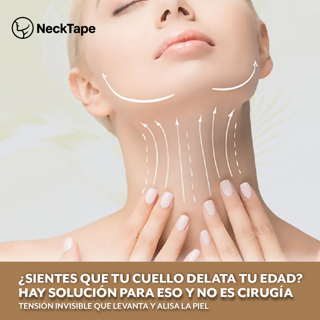 NeckTape™ – Lifting instantáneo sin cirugía