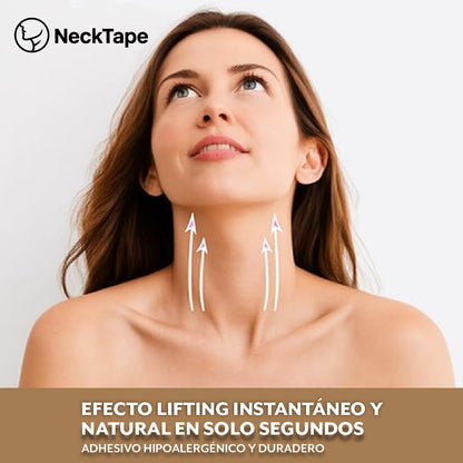 NeckTape™ – Lifting instantáneo sin cirugía