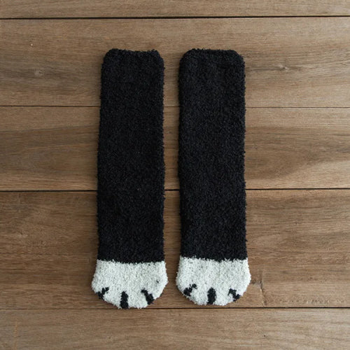PlushPaws™ - Calcetines termicos de gatitos