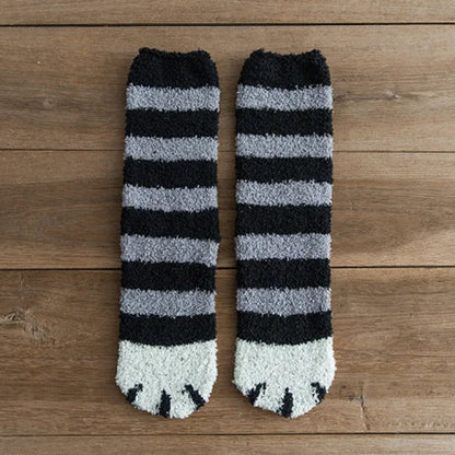 PlushPaws™ - Calcetines termicos de gatitos