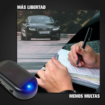 NinjaTech™- BLOQUEADOR  DE RADARES PARA AUTOS