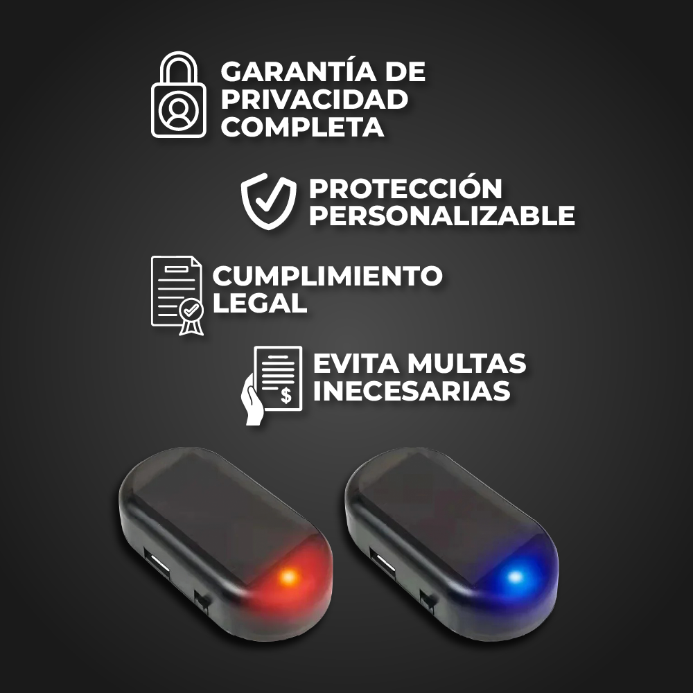 NinjaTech™- BLOQUEADOR  DE RADARES PARA AUTOS