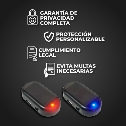 NinjaTech™- BLOQUEADOR  DE RADARES PARA AUTOS