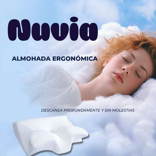 Nuvia™ - Almohada ergonómica