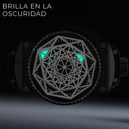 Geometric™ - Reloj de diseño geometrico