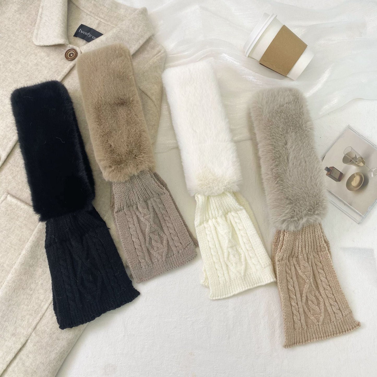 CozyCross™ - Bufanda de felpa premium