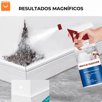 MoldVanish™ - removedor de moho de múltiples superficies