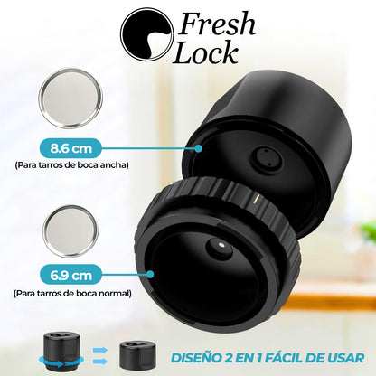 FreshLock™ - Dispositivo de sellado al vacío