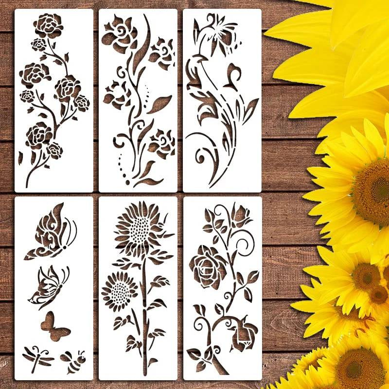 FlorFence™ - Plantillas para pintar