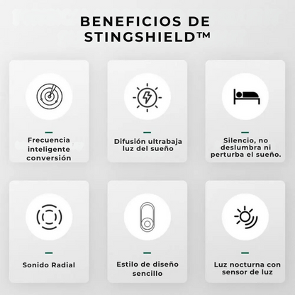 STINGSHIELD™ -  MATAMOSQUITOS ULTRASONICO