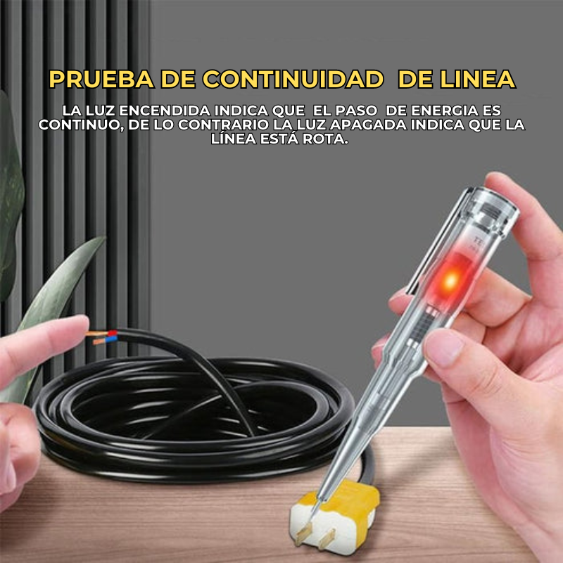 ELECPRO™ - MEDIDOR DE CIRCUITO ELÉCTRICO PORTÁTIL