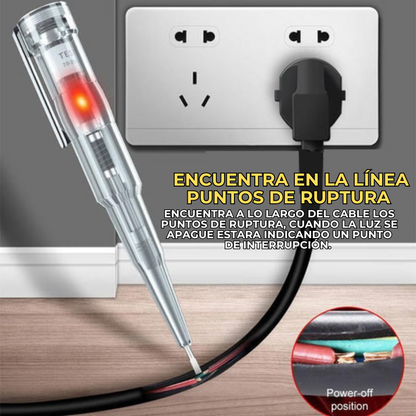 ELECPRO™ - MEDIDOR DE CIRCUITO ELÉCTRICO PORTÁTIL