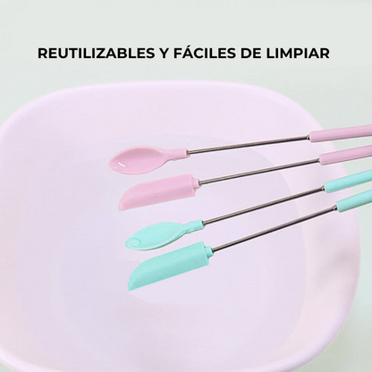 TINYSPOO™- Mini cuchara de silicona retráctil