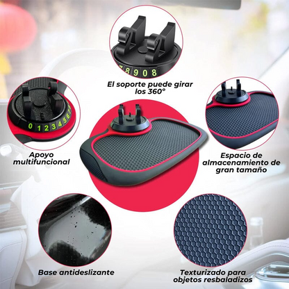 HandyGrip™ Organizador multifuncional 3 en 1 para autos