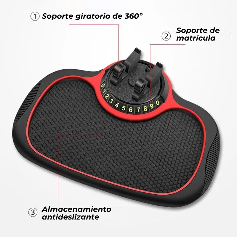 HandyGrip™ Organizador multifuncional 3 en 1 para autos