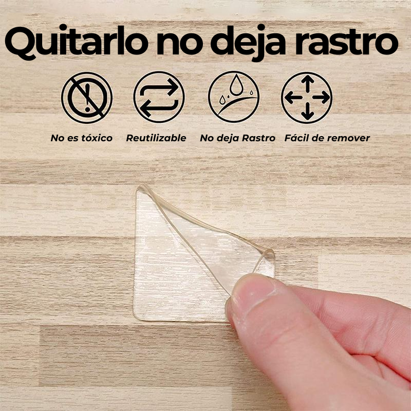 StickOn™ - CINTA ADHESIVA DOBLE CARA ULTRA RESISTENTE