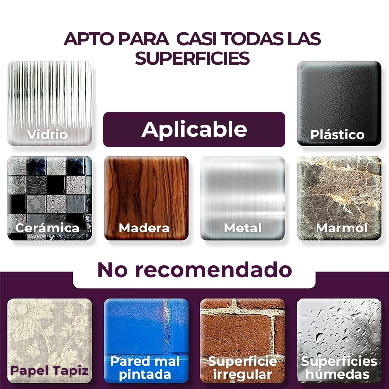 StickOn™ - CINTA ADHESIVA DOBLE CARA ULTRA RESISTENTE