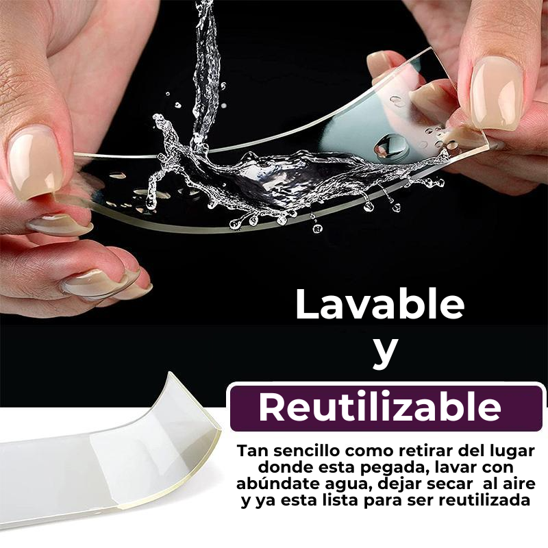 StickOn™ - CINTA ADHESIVA DOBLE CARA ULTRA RESISTENTE