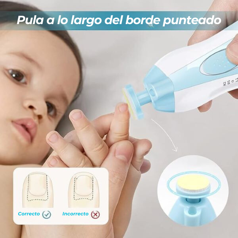 BabySnips™ - SET LIMADOR DE UÑAS PARA BEBÉS