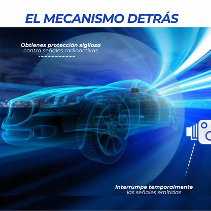 NinjaTech™- BLOQUEADOR  DE RADARES PARA AUTOS