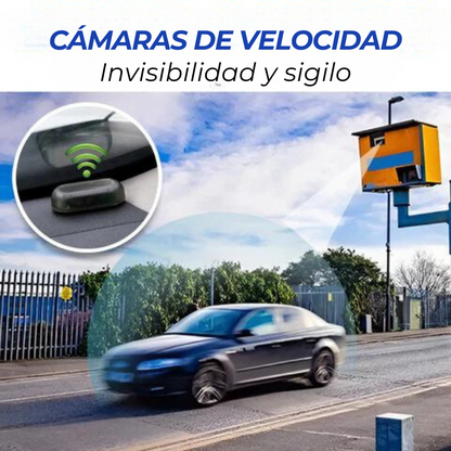 NinjaTech™- BLOQUEADOR  DE RADARES PARA AUTOS